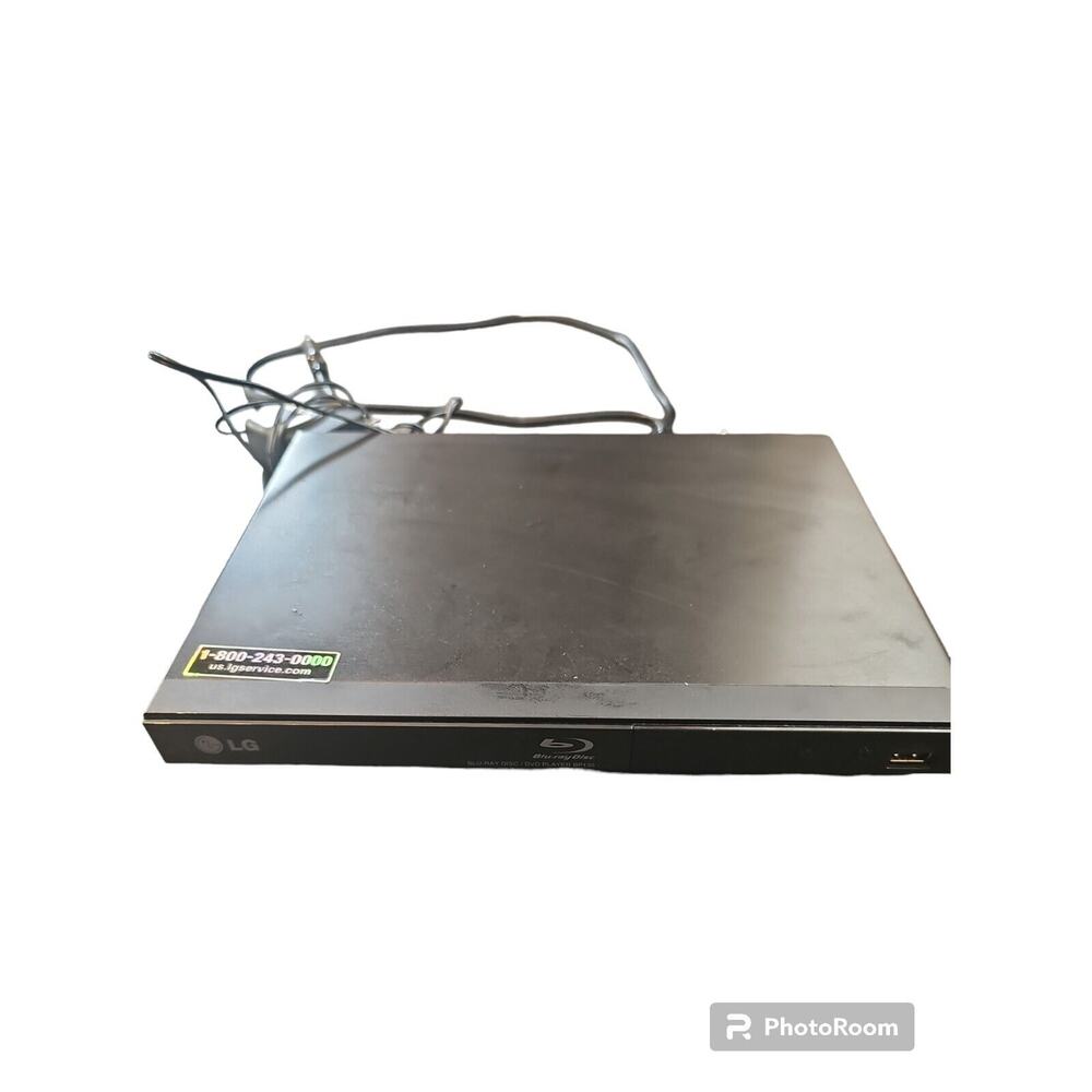 LG BP135 Blu-ray Player- Tested Works